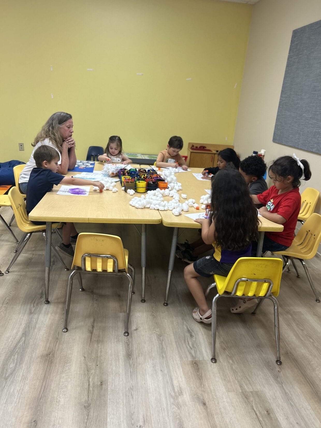 Classrooms at Wee Place Preschool