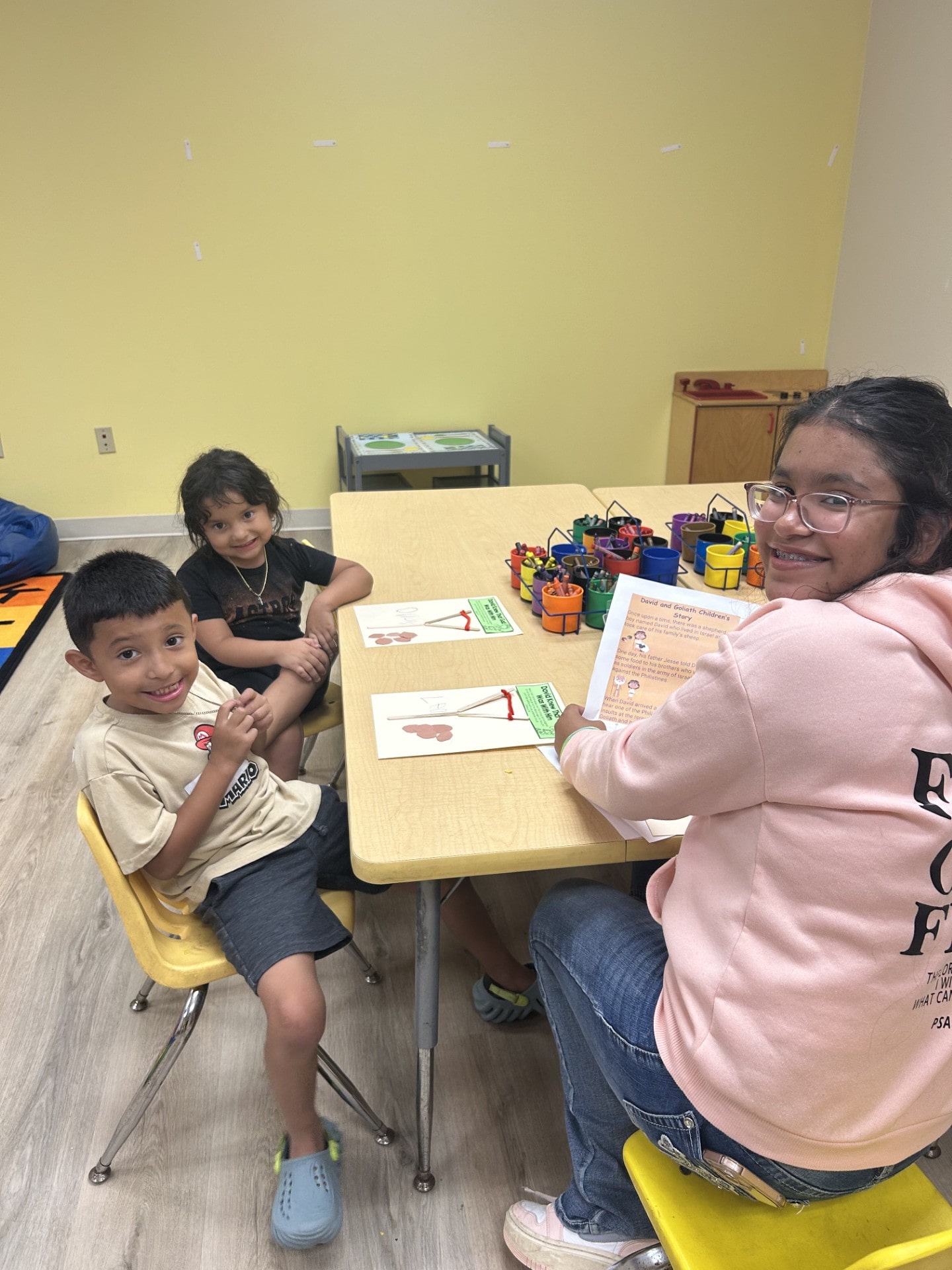 Curriculum Lessons at Wee Place Preschool