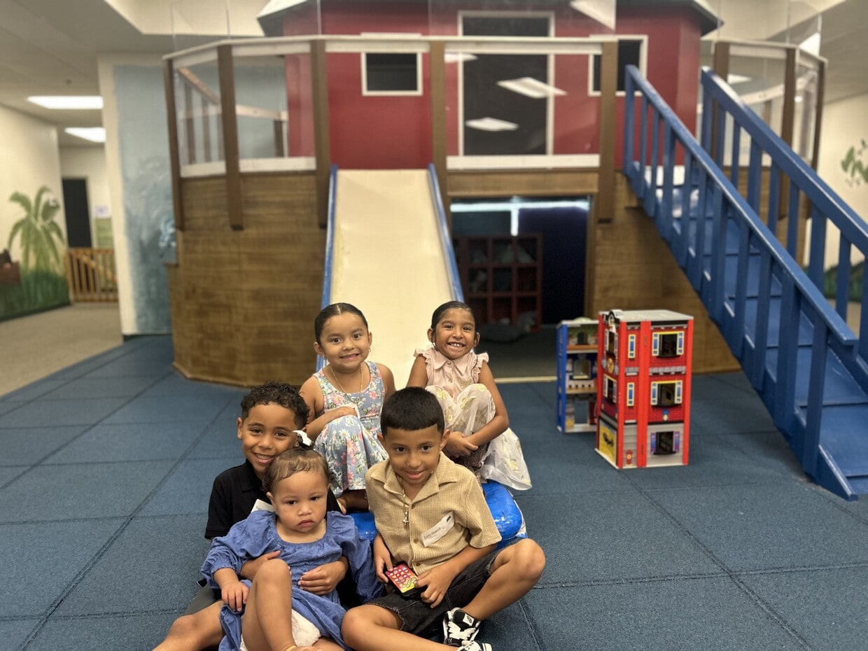 Indoor Playtime at Wee Place Preschool