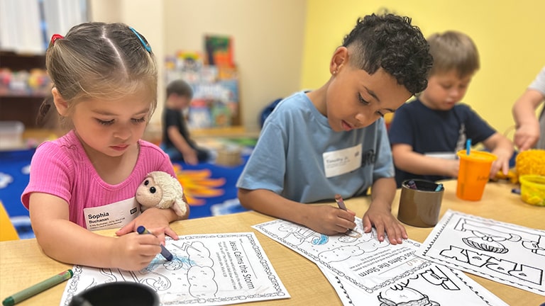 Preschool Kids at Wee Place