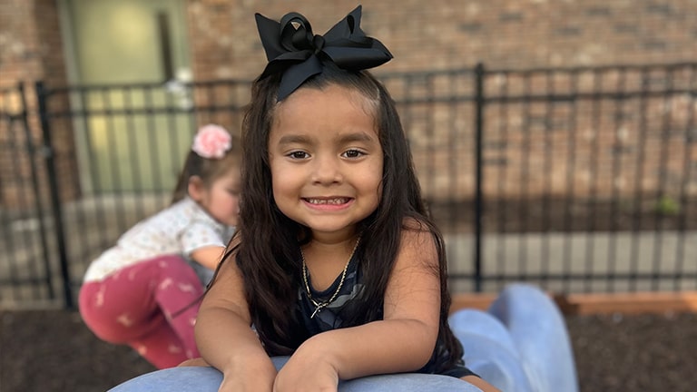 Toddlers at Wee Place Preschool